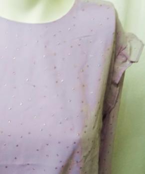 Langarmshirt kurz, Gr. 140 von H&M (4308)